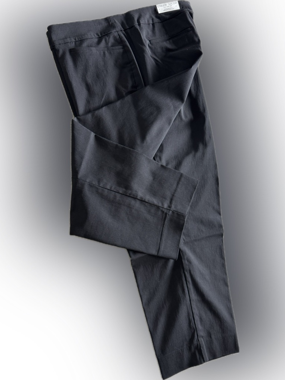 Chico’s So Slimming Brigitte Slim Leg Crop Pants